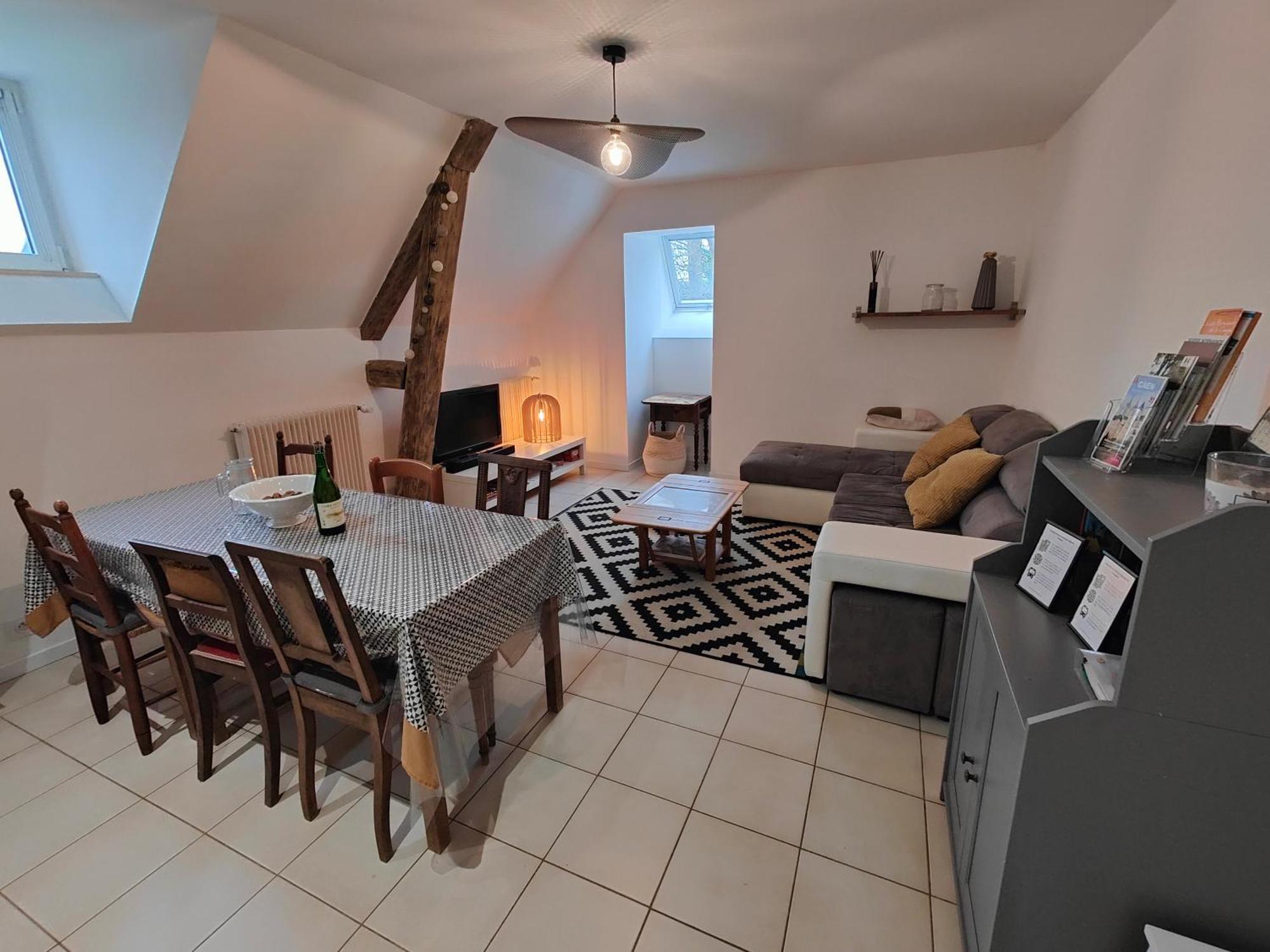 Appartement Au Coeur De La Suisse Normande Thury-Harcourt-le-Hom 외부 사진